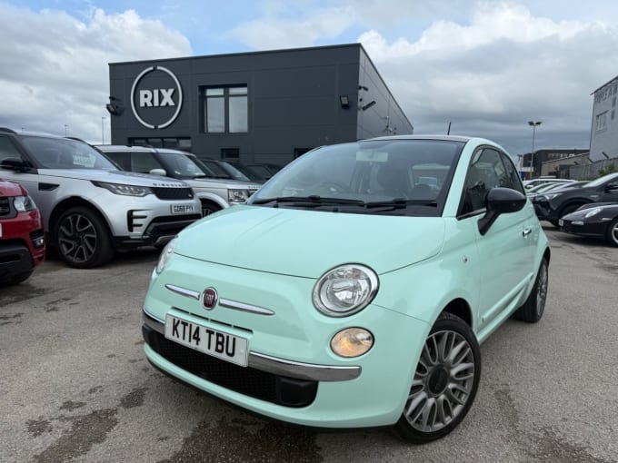 2025 Fiat 500
