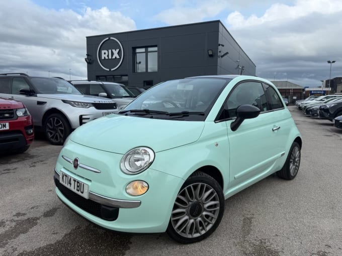 2025 Fiat 500