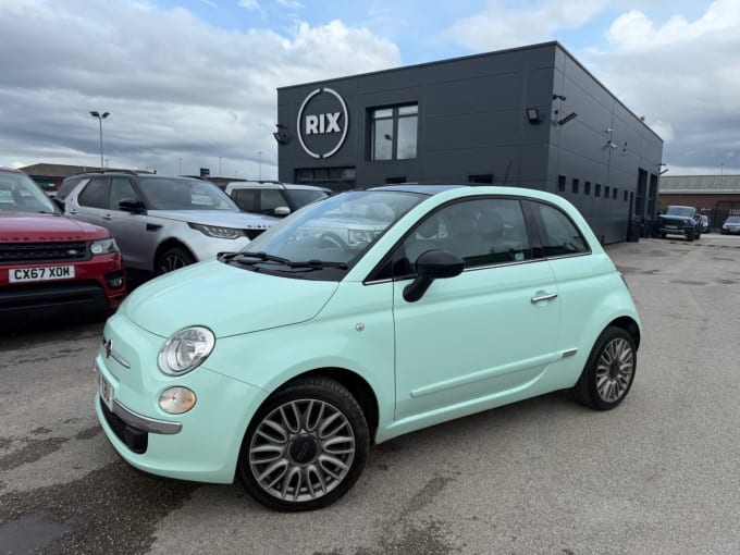 2025 Fiat 500
