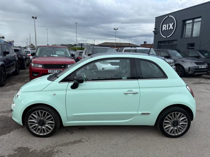 2025 Fiat 500