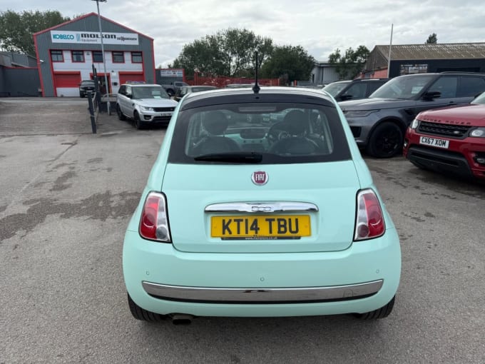 2025 Fiat 500