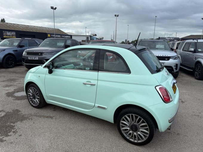 2025 Fiat 500