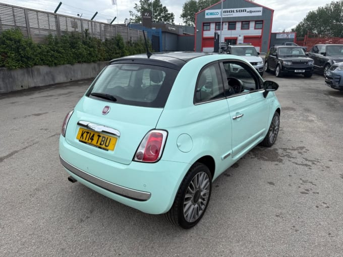 2025 Fiat 500