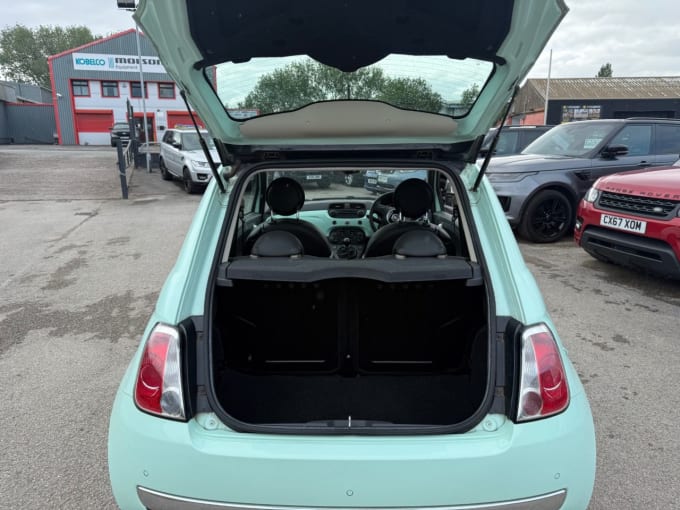 2025 Fiat 500