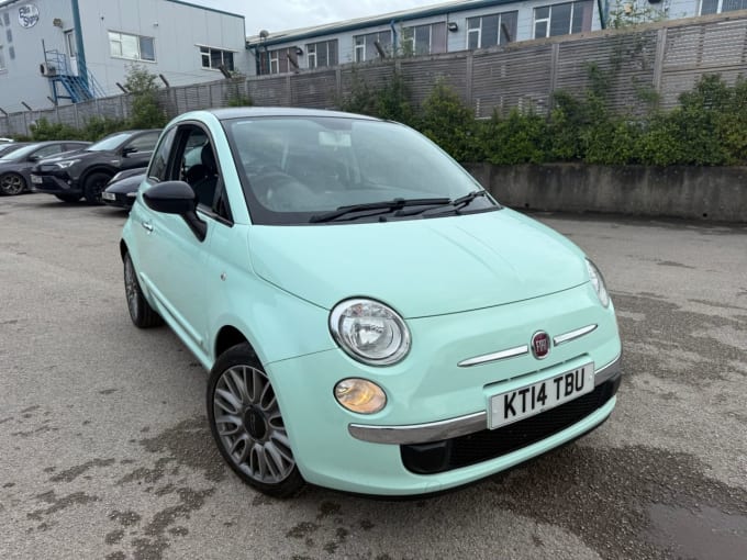 2025 Fiat 500
