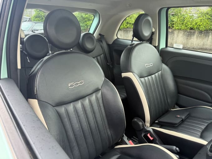 2025 Fiat 500
