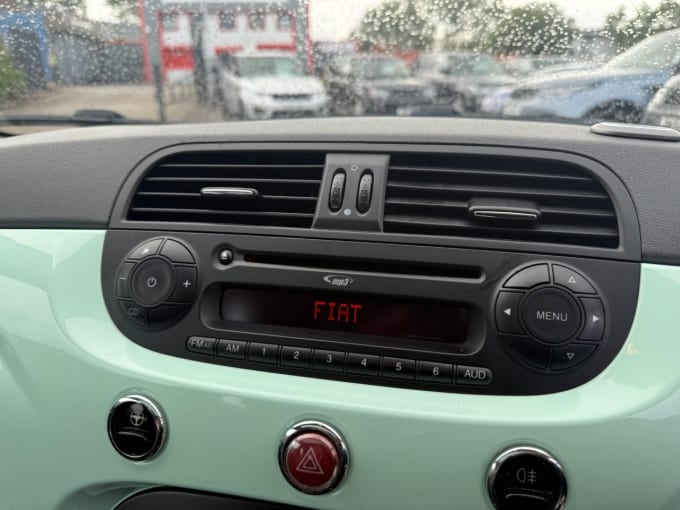 2025 Fiat 500