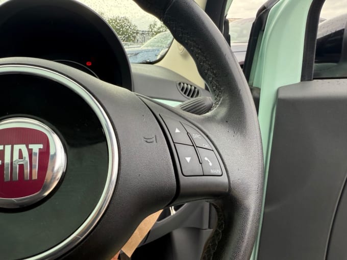 2025 Fiat 500