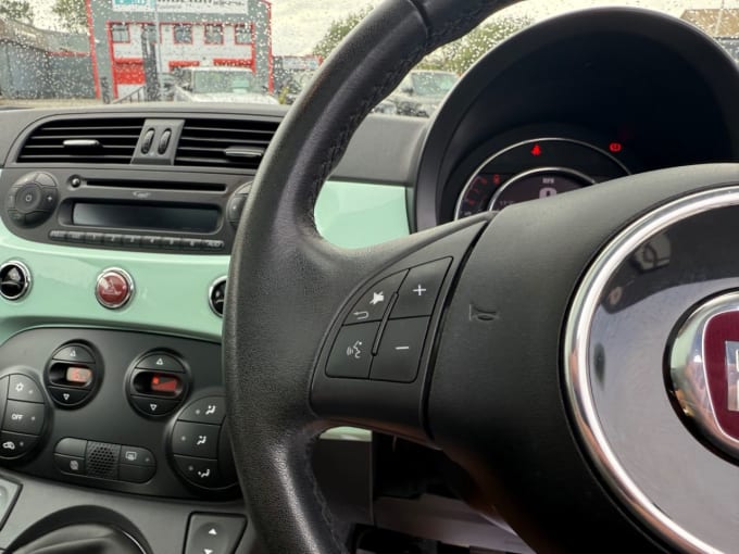 2025 Fiat 500