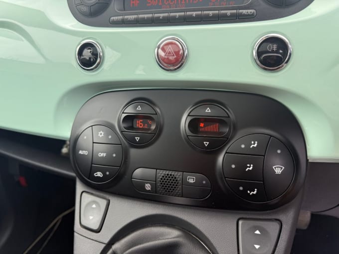 2025 Fiat 500