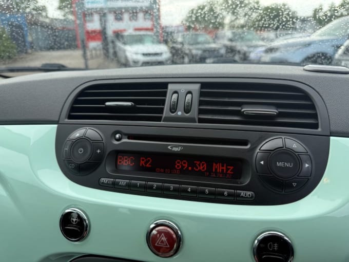 2025 Fiat 500