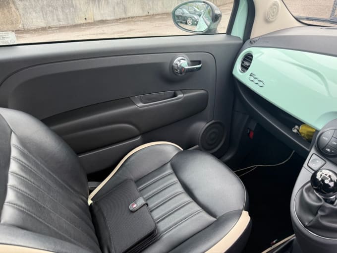2025 Fiat 500