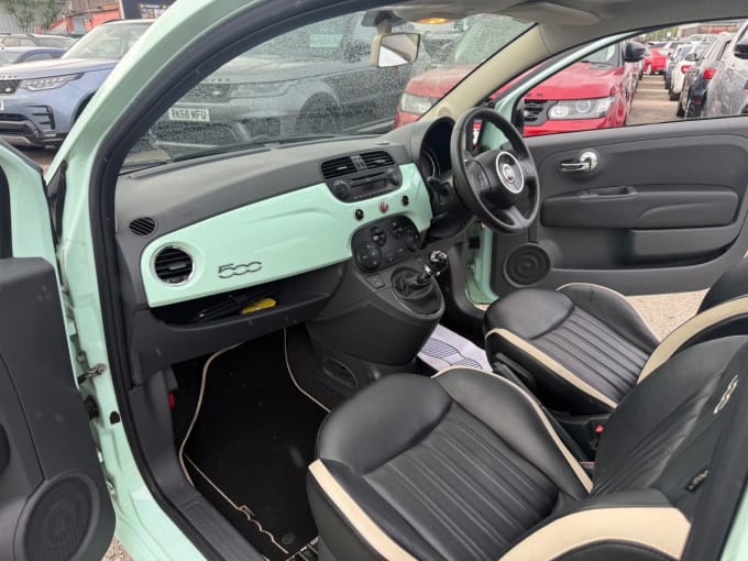 2025 Fiat 500