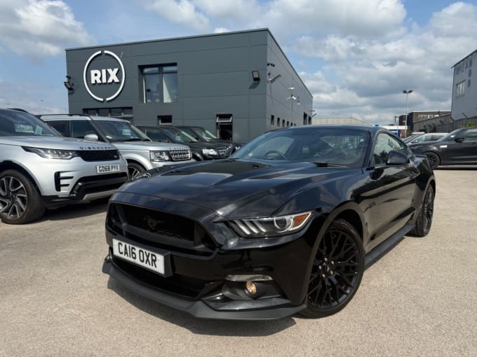 2025 Ford Mustang