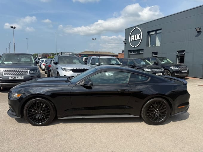 2025 Ford Mustang