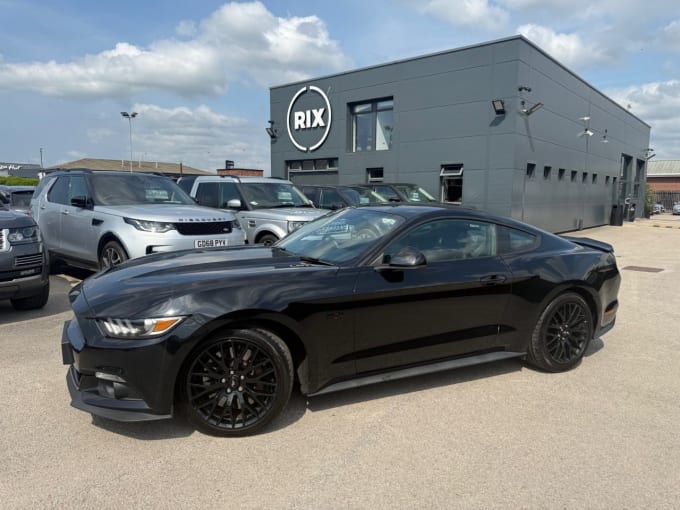2025 Ford Mustang
