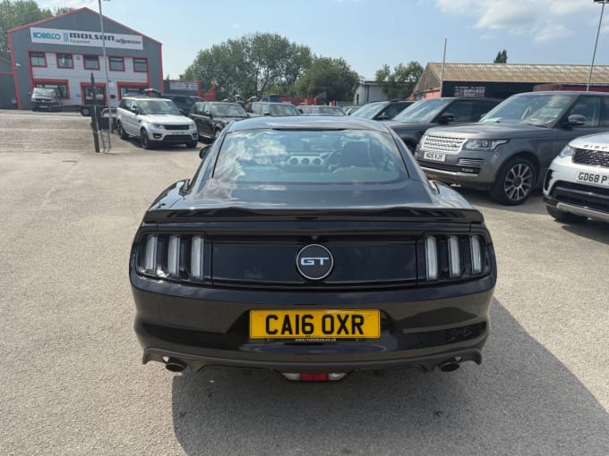 2025 Ford Mustang