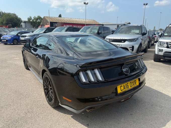 2025 Ford Mustang