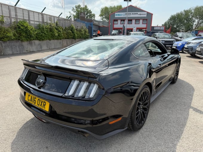 2025 Ford Mustang