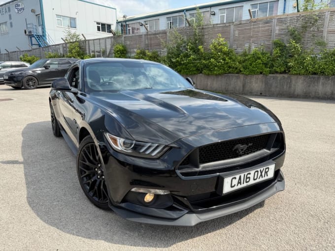 2025 Ford Mustang