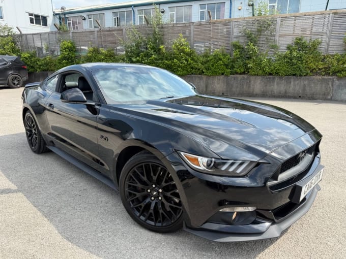 2025 Ford Mustang