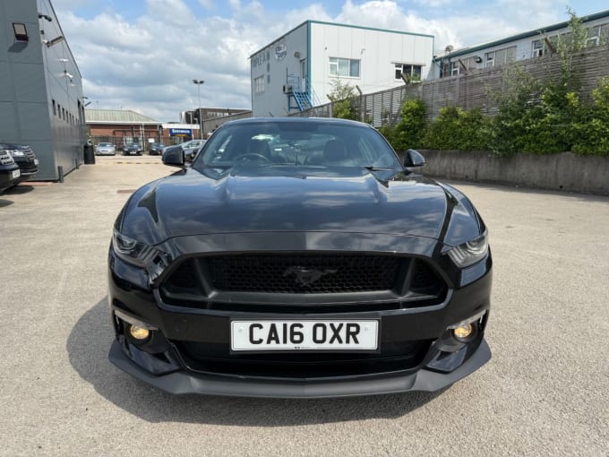 2025 Ford Mustang