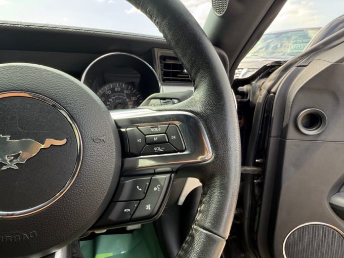 2025 Ford Mustang