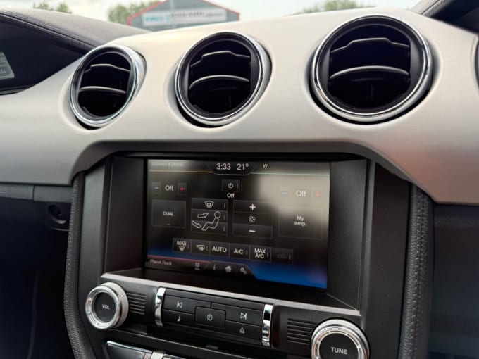 2025 Ford Mustang