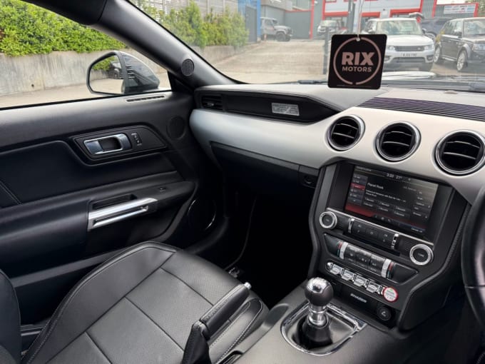 2025 Ford Mustang