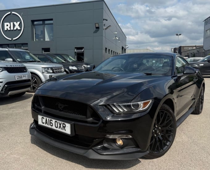 2025 Ford Mustang