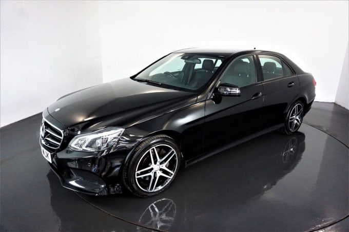 2015 Mercedes E Class