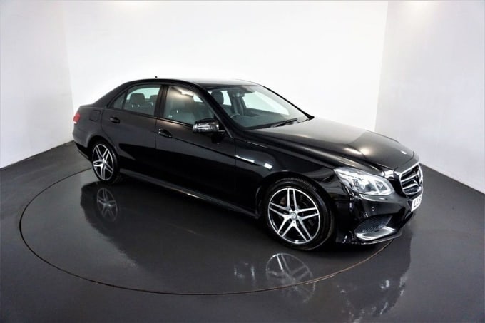2015 Mercedes E Class