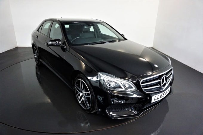 2015 Mercedes E Class