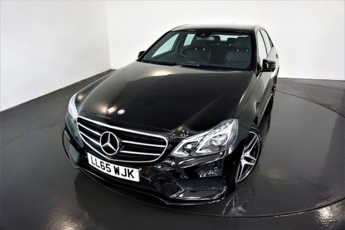 2015 Mercedes E Class