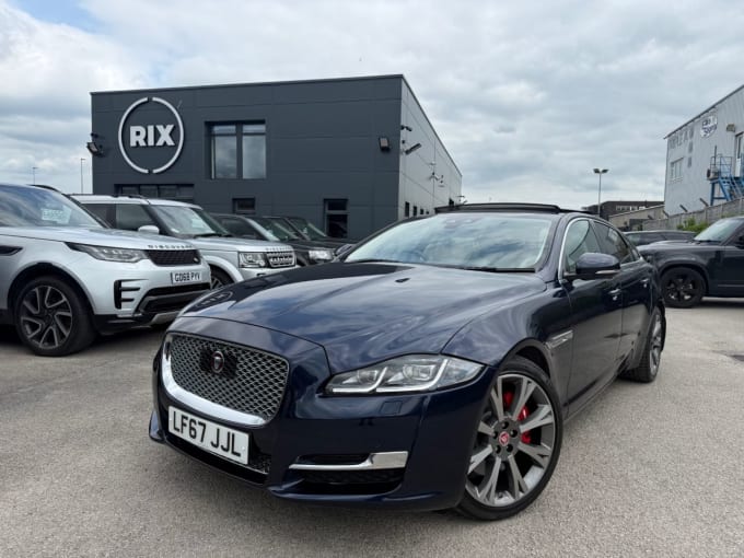 2025 Jaguar Xj