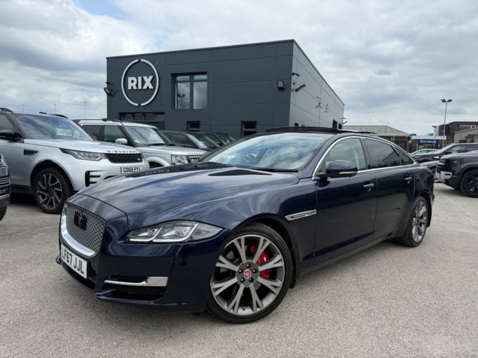 2025 Jaguar Xj