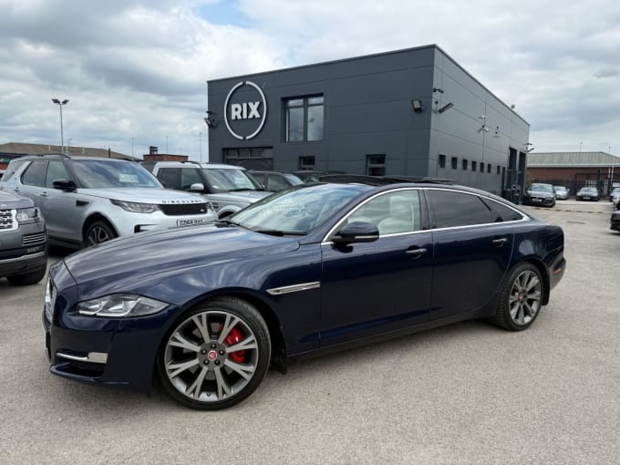 2025 Jaguar Xj