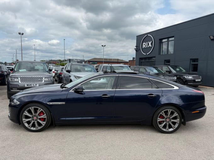 2025 Jaguar Xj