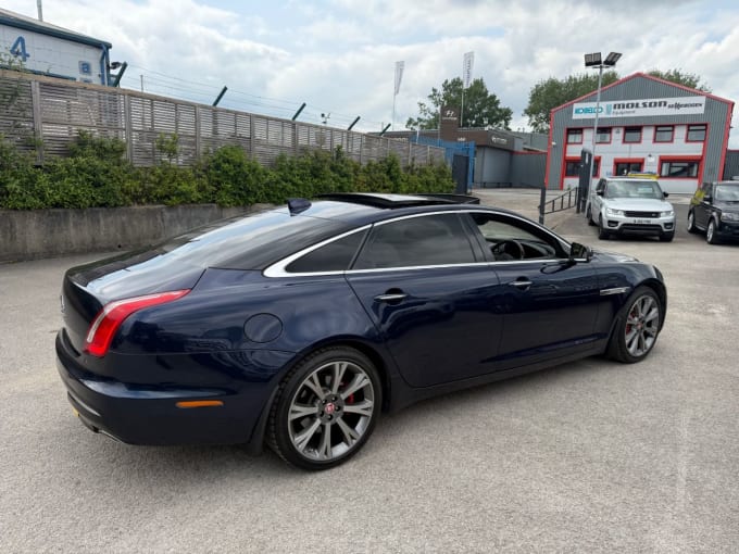 2025 Jaguar Xj