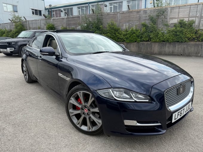 2025 Jaguar Xj