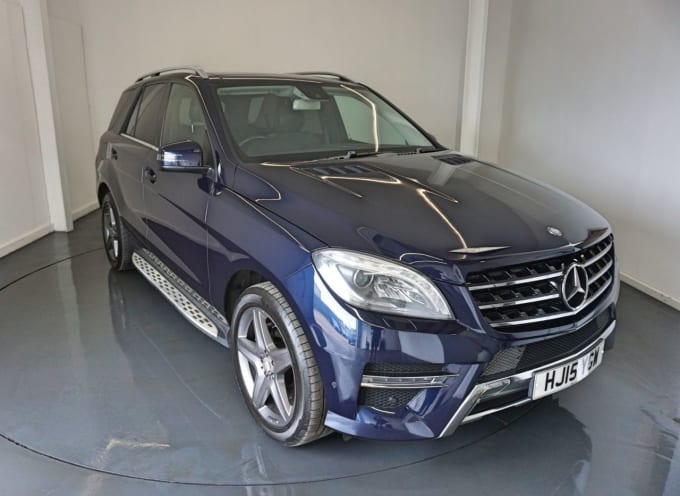2025 Mercedes-benz M-class