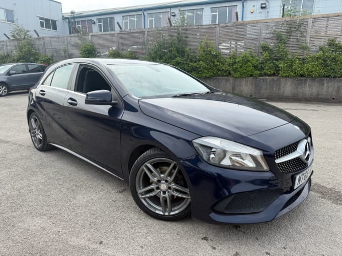 2025 Mercedes-benz A-class
