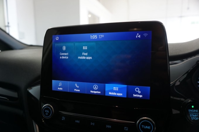 2025 Ford Fiesta