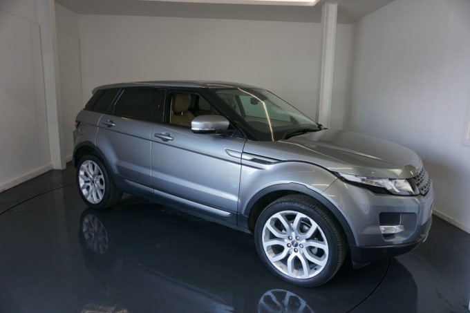 2025 Land Rover Range Rover Evoque