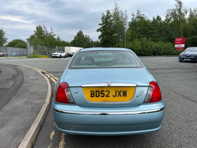 2025 Rover 75