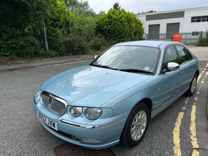 2025 Rover 75