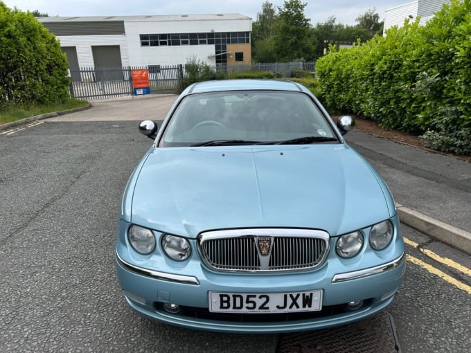 2025 Rover 75
