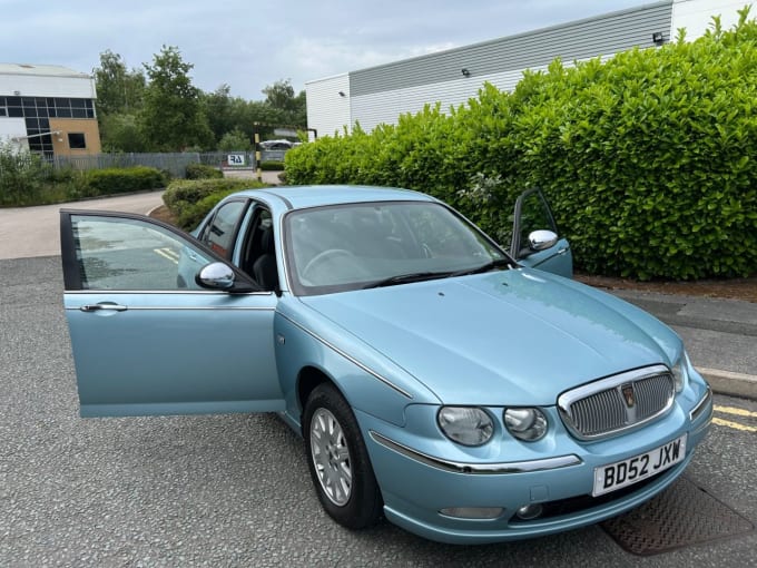 2025 Rover 75