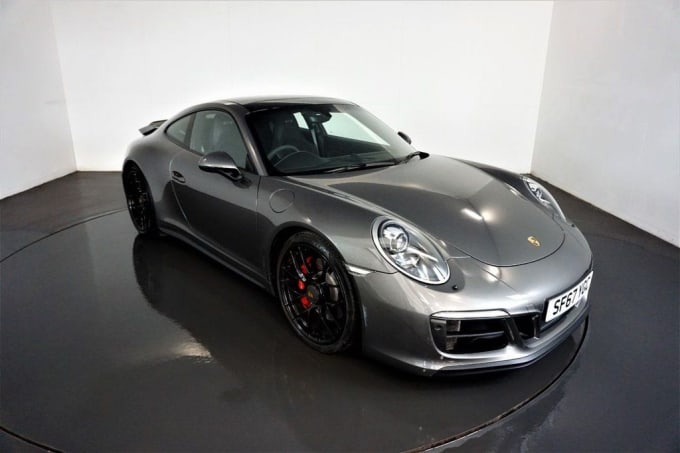 2018 Porsche 911