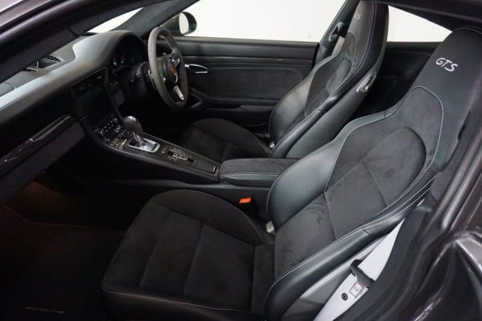 2018 Porsche 911